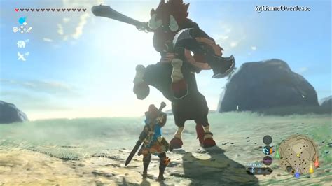 How To Beat Lynels In Botw Breath Of The Wild Lynel Tactics That Work