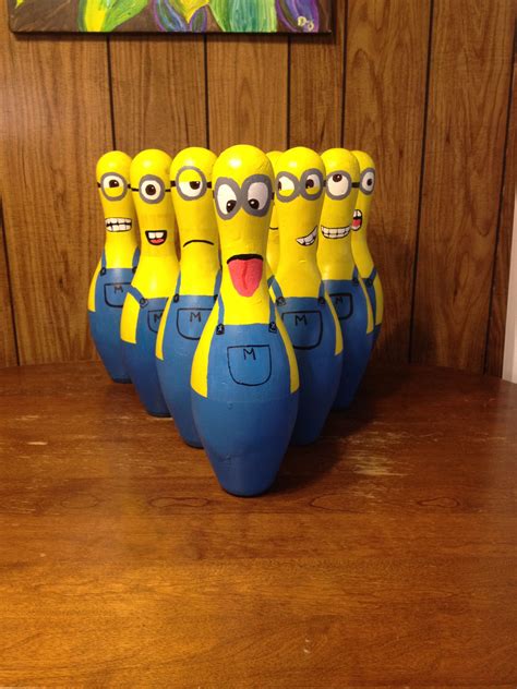 Bowling Fun Despicable Me Minion Pins Now This Is A Repin