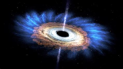 Stars Death Dive Into Black Hole Mapped By Nasa Satellite Space