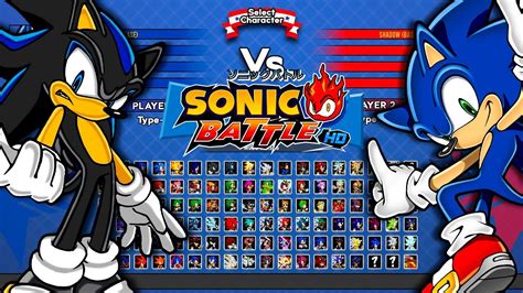 Release Sonic Battle Hd Jus Mugen V1 105 Chars And 86 Stages Youtube