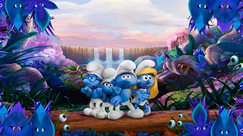 Wallpapers Smurf 85 Wallpapers Hd Wallpapers