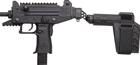 Uzi Pro Pistol With Stabilizing Brace Iwi Us Inc