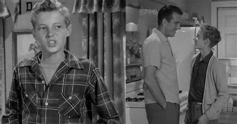 Ken Osmond Mightve Played Eddie Haskell But He Was More Like Ward In Real Life