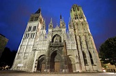 Rouen – The cathedral at night – CruiseExperts.com Blog
