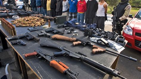 Mexico Us To Step Up Efforts Against Firearms Smuggling Ktsm 9 News