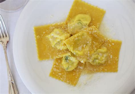 Swiss Chard And Ricotta Tortelli Dinner With Julie