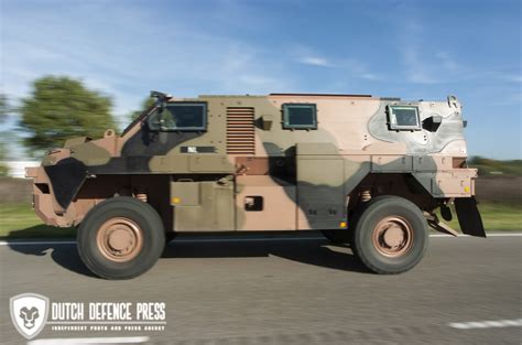 Bushmaster Imv Infantry Mobility Vehicle Dutch Defence Press