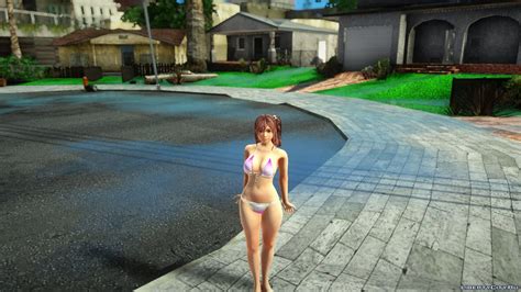 Hot Honoka Beach Bikini For Gta San Andreas