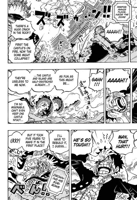 One Piece Chapter 1037