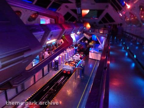 Space Mountain At Disneyland Theme Park Archive