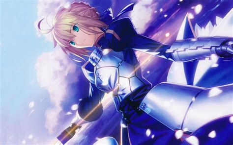 Fate Series Saber Anime Wallpapers Hd Desktop And Mobile Backgrounds