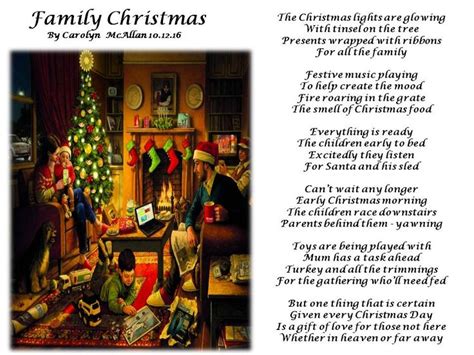 Pin By Carolyn Mcallan Poetry On Christmas Seasonal And Occasions Poems