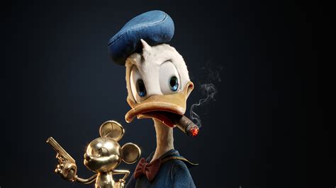 2560x1440 Donald Duck Found A Treasure 4k 1440p Resolution Hd 4k