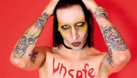 Marilyn Manson O εφευρέτης της Grunge