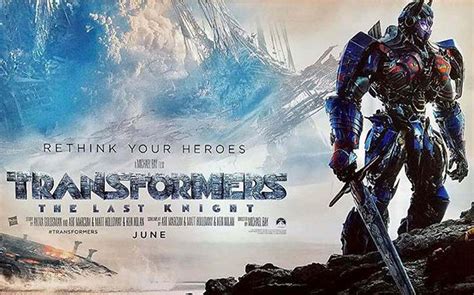Transformers The Last Knight 2017 Movie Review Bagogames