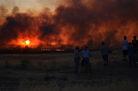 Fire Burns 20 Acres In North Natomas The Natomas Buzz
