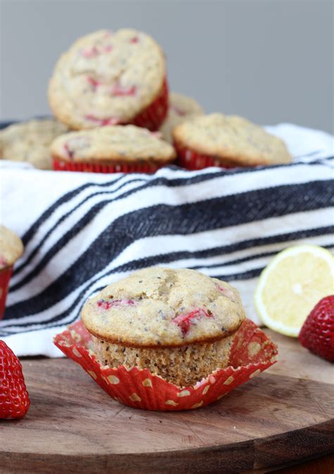 Strawberry Whole Wheat Muffins American Heritage Cooking