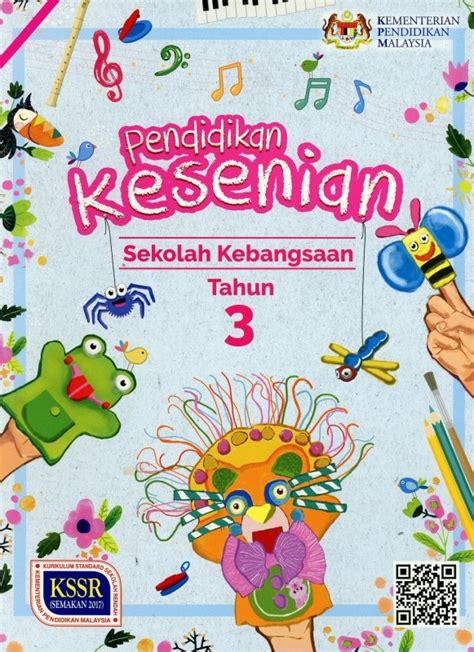BUKU TEKS PENDIDIKAN KESENIAN TAHUN 3  Syabab Online Bookstore