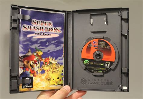 Super Smash Bros Melee Nintendo Gamecube 2001 Cib Complete Ebay