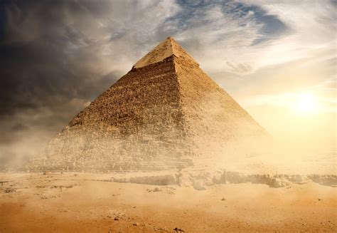 King Khufu Is Widely Known For Constructing The Great Pyramid Of Giza