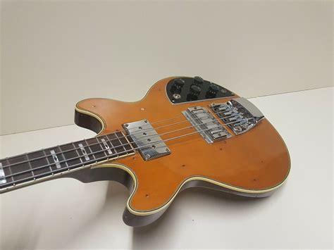 70s Musica Artist Bass Model 2615 Made In Japan By Ibanez Ebay