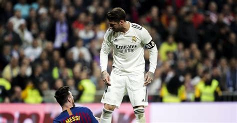 Sergio Ramos Will Claim The All Time Clasico Appearance Record On