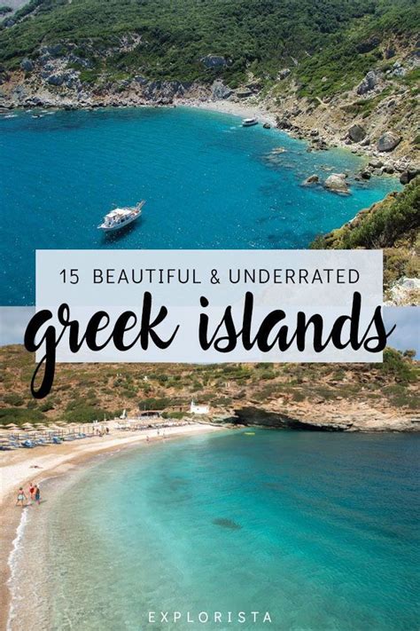 15 Most Beautiful Greek Islands Youve Never Heard Of Most Beautiful