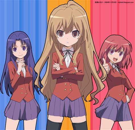 Toradora Ami Taiga Minori Fix Astronerdboys Anime And Manga Blog