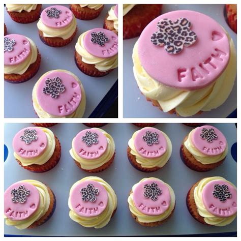 Happy 1st Birthday Faith X Happy 1st Birthdays Faith Cakes Desserts