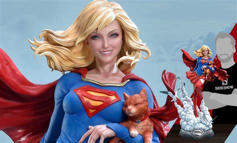 Dc Comics Supergirl Statue By Prime 1 Studio Supergirl Dc Comics Comics