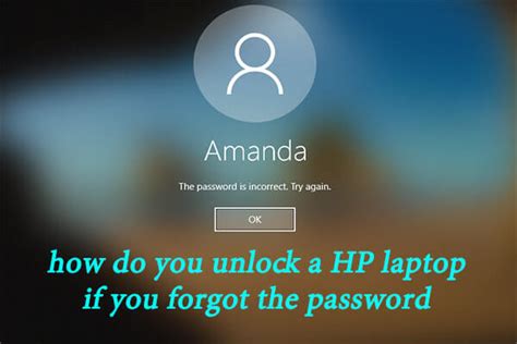 How To Unlock Forgotten Password In Laptop