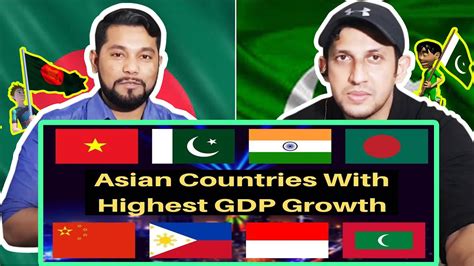 reaction on top 20 fastest growing asian countries 2019 bangladesh surprised everyone youtube