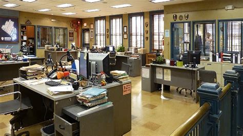 Brooklyn Nine Nine Sets 12 99th Precinct