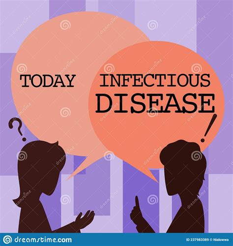 Conceptual Caption Infectious Disease Business Idea Caused By
