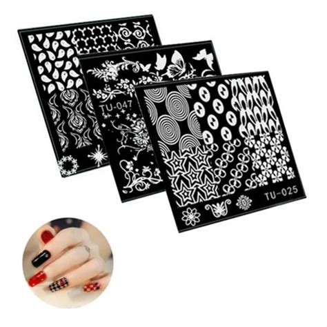 23 Pcs New Arrival Manicure Template Nail Stamping Plates Image Disc