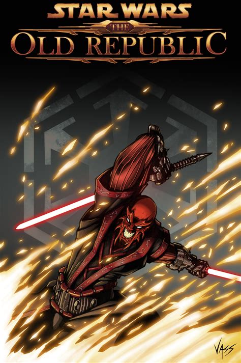 Sith Marauder By Vass Comics On Deviantart