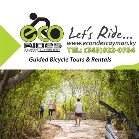 Let Eco Rides Cayman Take You On An Amazing Bike Ride Through The Beautiful District Of East End