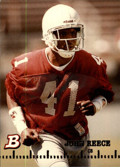 John Reece Football Price Guide John Reece Trading Card Value Beckett