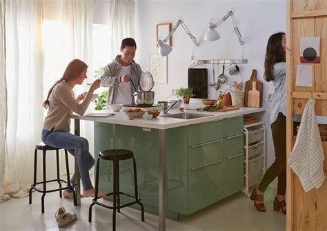 Namun tidak hanya itu dekorrumah juga menyajikan informasi menarik lainya seputar desain rumah minimalis. Desain kitchen set minimalis 2020 | IKEA Indonesia