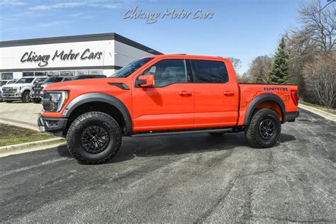 Used 2023 Ford F150 Raptor 4x4 Supercrew Pick Up 37 Performance Package