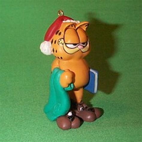 1992 Garfield Christmas Ornament The Ornament Shop