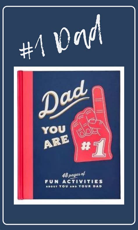 Getting a personalized gift is a good start, but the key to finding the perfect father's day gift for dad requires 3 important steps Dad is #1 | Fun activities to do, Book gifts, Fun activities