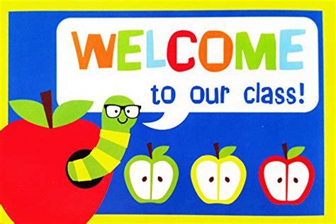 Welcome To Our Class Classroom Postcards Buy Welcome To Our Class