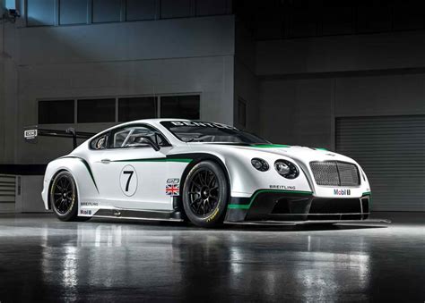 2014 Bentley Continental Gt3 Racecar Specs And Pictures