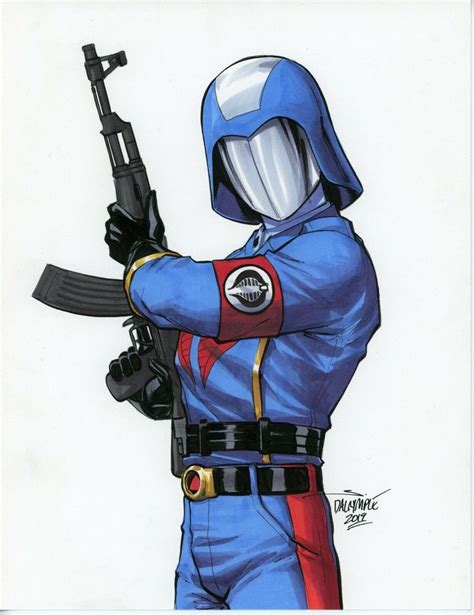 Cobra Commander By Scott Dalrymple Cobra Commander S Cartoons Gi