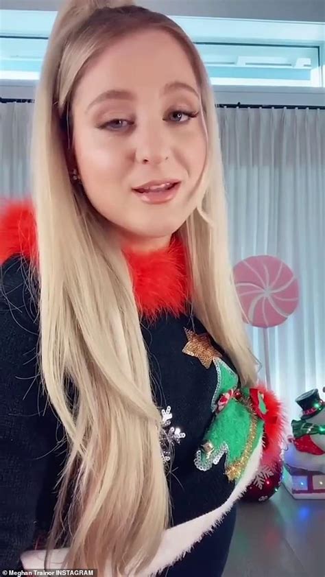 Meghan Trainor Shows Off Baby Bump In Gonna Know Inspired TikTok Video Only More Weeks To Go