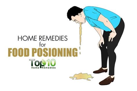 Home Remedies For Food Poisoning Top 10 Home Remedies