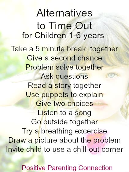 Discipline For Young Children 12 Alternatives To Time