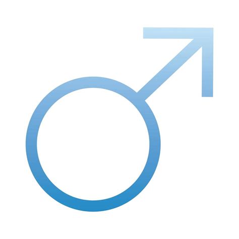 Male Gender Symbol Of Sexual Orientation Gradient Style Icon 2564881 Vector Art At Vecteezy