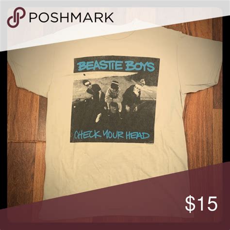 Beastie Boys Check Your Head White T Shirt Beastie Boys T Shirt